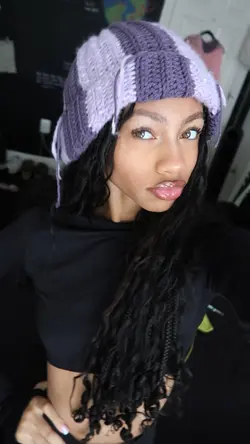 crochet hat