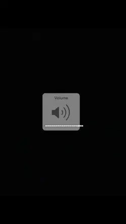 Turn volume up 