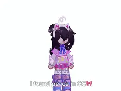 I found peace in CC