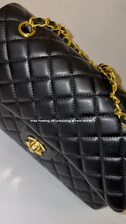 new purse unboxing