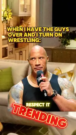 You will respect it