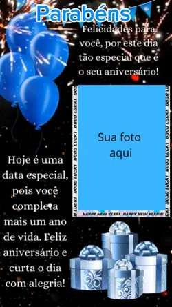 Parabéns 