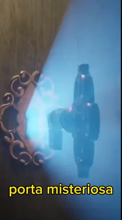 porta misteriosa 