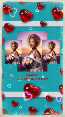 Valentines day card♥️