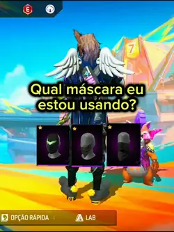 qual e a máscara?