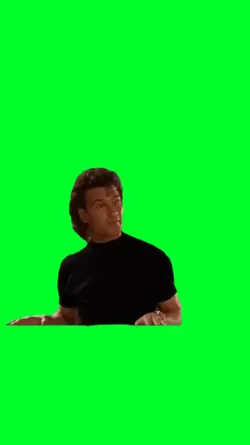 Swayze says BE NICE