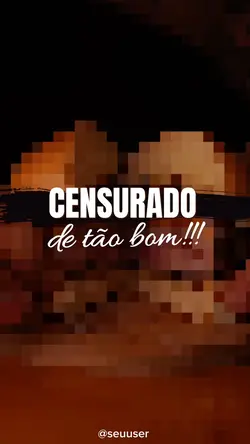 Lanche censurado 