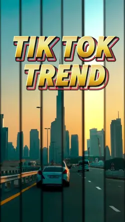 Tik tok trend 