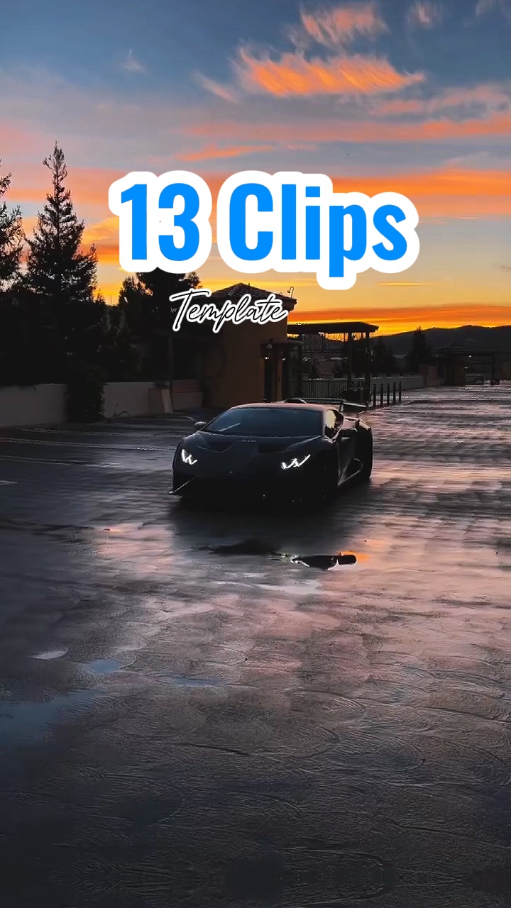 capcut template cover