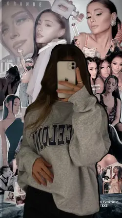 Ariana Grande fundo