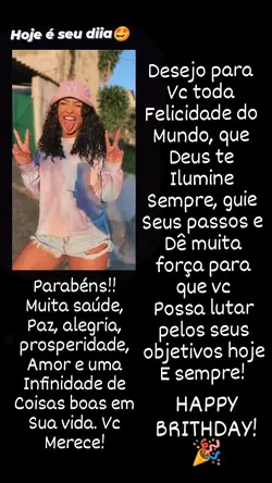 Feliz aniversário|