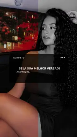 SUA MELHOR VERSÃO