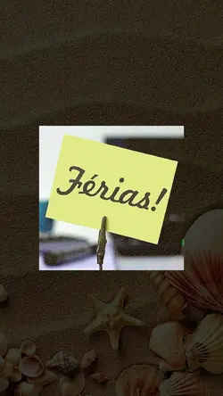 Férias na praia