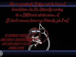 I feel bad.. :(