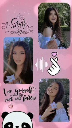 Cute collage