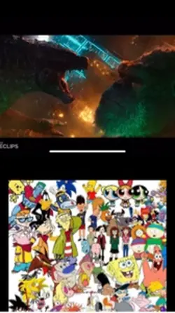 Godzilla vs Cartoons