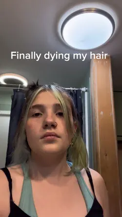 Dye my hair with me