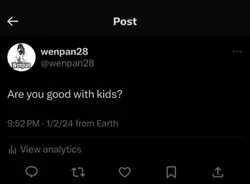 i love kids.