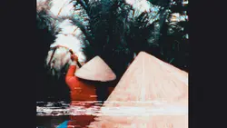 TV static Vietnam 