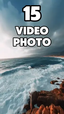 15 video or photo