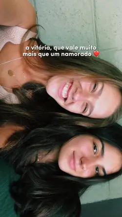 Melhor amiga ❤️