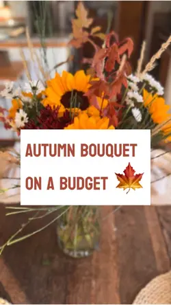 Bouquet on a budget 