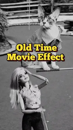 Old Timey Movie 