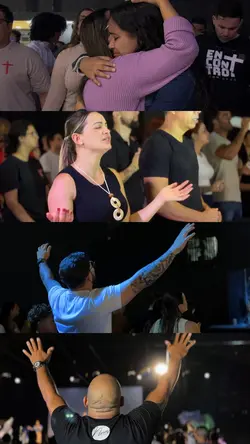 Momentos do culto