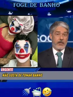 foge do banho 