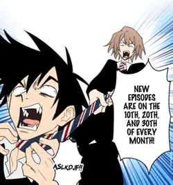 Too much webtoon?