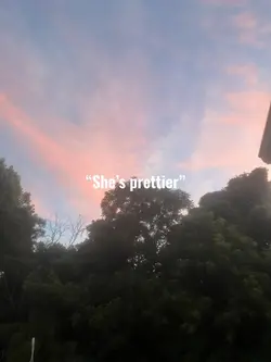 She’s prettier!