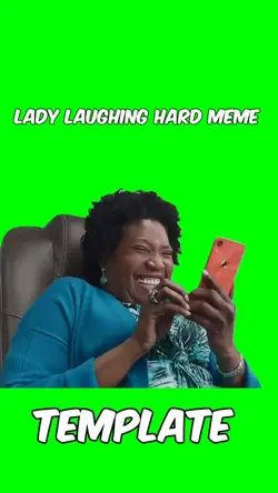 Lady laughing meme 