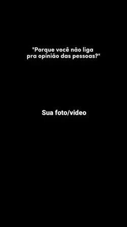 Opiniões d pessoas 