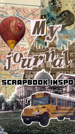 journal scrapbook 