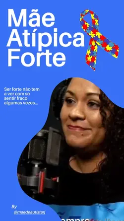 Mãe Atípica Forte