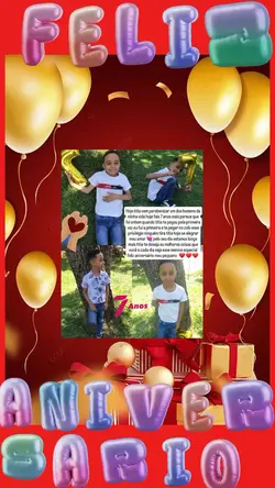 Feliz aniversário 