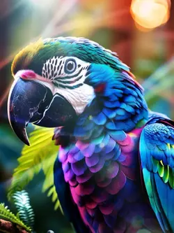 Parrot Tropical Danc