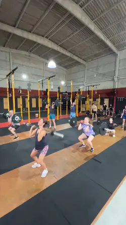 Treino Crossfit 