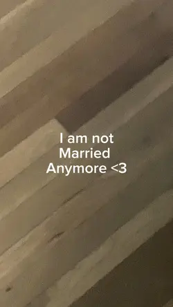 Not married!<3
