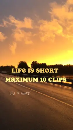 Life is short 
