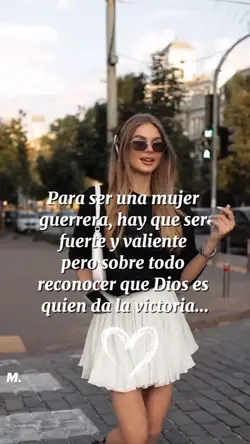 Mujer valiente