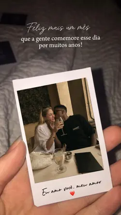 +1 mês💗✨🏆