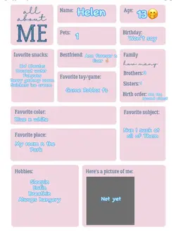 All about me🙂