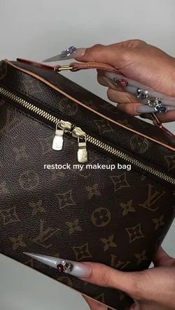 makeup bag