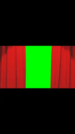 Behind the curtains 