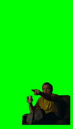 Leonardo pointing