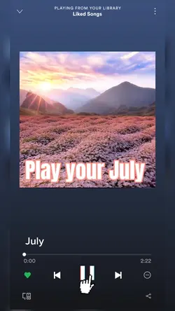 Play your July