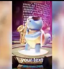 Saxophone Squirtle 