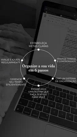 Organize sua vida