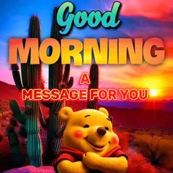 A MESSAGE FOR YOU!
